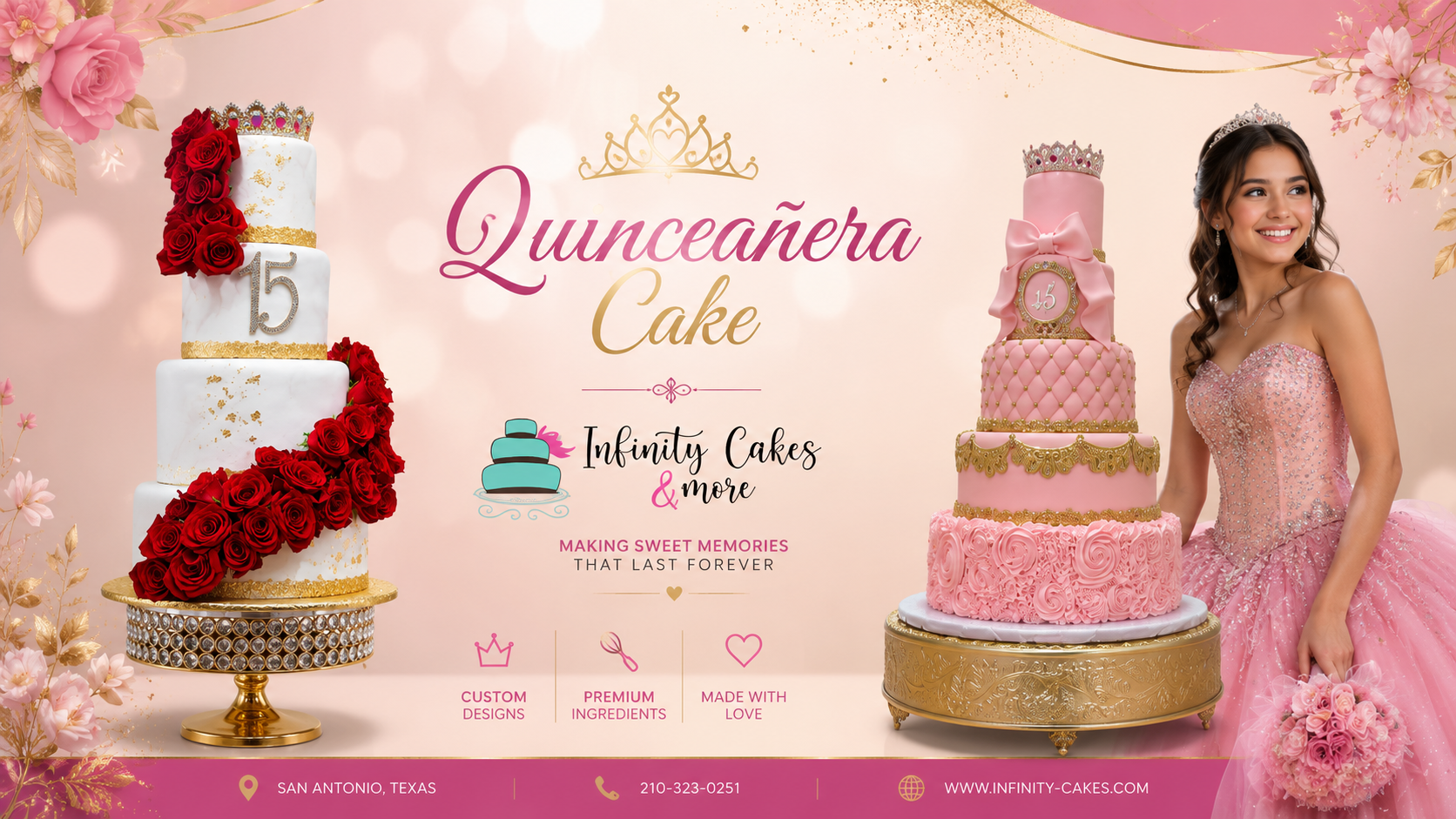 Quinceanera Cake