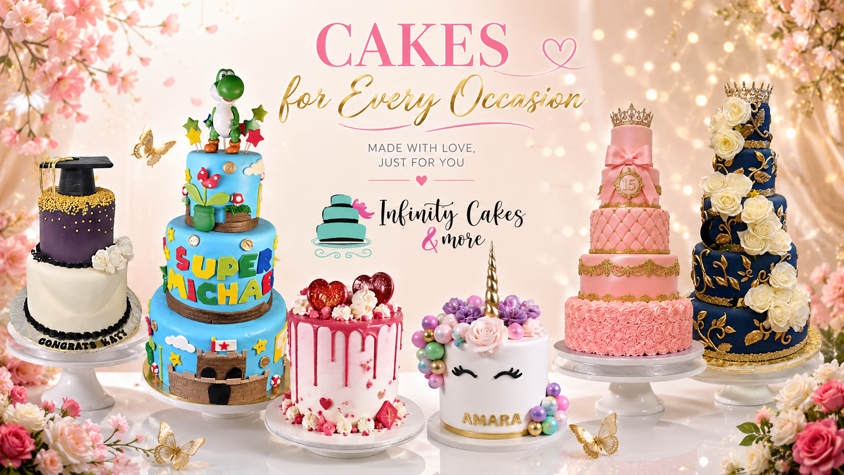 Cakes for All Occasions